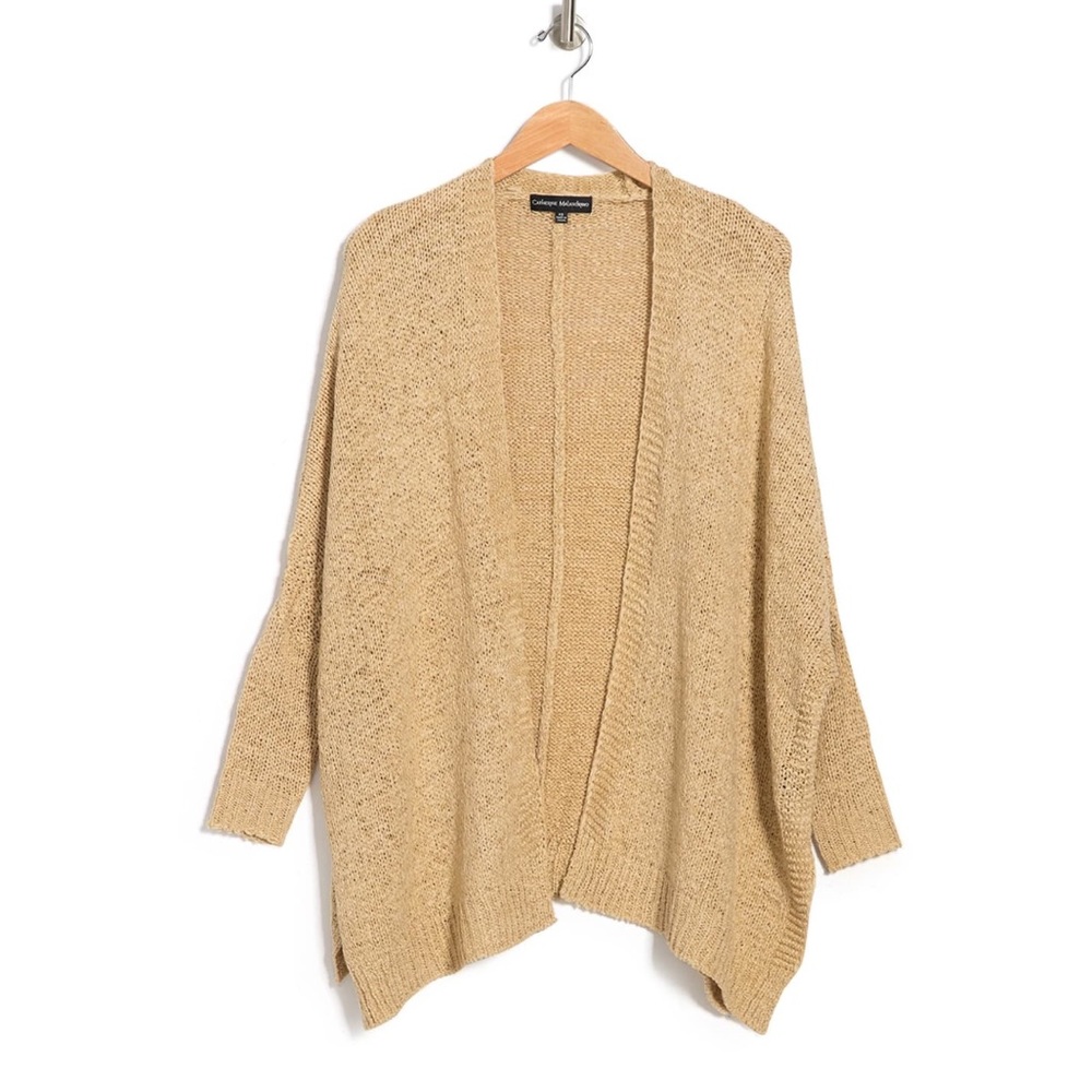 Catherine Malandrino open front cardigan